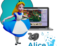 Alice 3d - Школа программирования для детей, компьютерные курсы для школьников, начинающих и подростков - KIBERone г. Видное