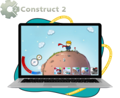 Construct 2 — Создай свой первый платформер! - Школа программирования для детей, компьютерные курсы для школьников, начинающих и подростков - KIBERone г. Видное