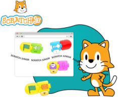 Основы программирования Scratch Jr - Школа программирования для детей, компьютерные курсы для школьников, начинающих и подростков - KIBERone г. Видное