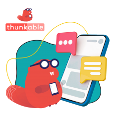 Разработка мобильных приложений в Thunkable. Начало - КИБЕРшкола программирования для детей, компьютерные курсы для школьников, начинающих и подростков - KIBERone г. Видное