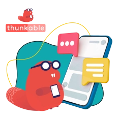 Разработка мобильных приложений в Thunkable - КИБЕРшкола программирования для детей, компьютерные курсы для школьников, начинающих и подростков - KIBERone г. Видное