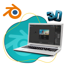 Blender - КИБЕРшкола программирования для детей, компьютерные курсы для школьников, начинающих и подростков - KIBERone г. Видное