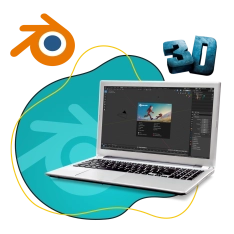 3D-моделирование. Blender для детей - КИБЕРшкола программирования для детей, компьютерные курсы для школьников, начинающих и подростков - KIBERone г. Видное