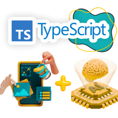 TypeScript + AI: создаём умные веб-приложения - КИБЕРшкола программирования для детей, компьютерные курсы для школьников, начинающих и подростков - KIBERone г. Видное