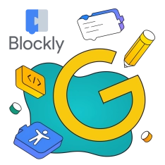 Blockly. Переходим на текстовый код и учим ребёнка думать, как программист - КИБЕРшкола программирования для детей, компьютерные курсы для школьников, начинающих и подростков - KIBERone г. Видное