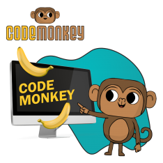 CodeMonkey. Развиваем логику - КИБЕРшкола программирования для детей, компьютерные курсы для школьников, начинающих и подростков - KIBERone г. Видное