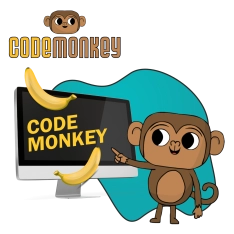 Логика и алгоритмы через игровые квесты Code Monkey - КИБЕРшкола программирования для детей, компьютерные курсы для школьников, начинающих и подростков - KIBERone г. Видное