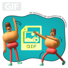 Gif-анимация - КИБЕРшкола программирования для детей, компьютерные курсы для школьников, начинающих и подростков - KIBERone г. Видное