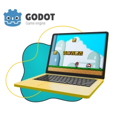 Godot. Основа создания легендарных игр - КИБЕРшкола программирования для детей, компьютерные курсы для школьников, начинающих и подростков - KIBERone г. Видное