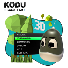 Kodu Game Lab. Визуальное программирование в 3D - КИБЕРшкола программирования для детей, компьютерные курсы для школьников, начинающих и подростков - KIBERone г. Видное