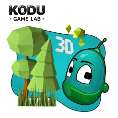 Знакомство с 3D. Kodu Game Lab - КИБЕРшкола программирования для детей, компьютерные курсы для школьников, начинающих и подростков - KIBERone г. Видное