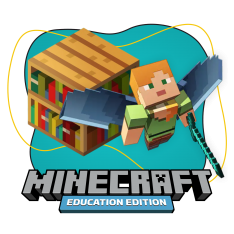 Minecraft Education - КИБЕРшкола программирования для детей, компьютерные курсы для школьников, начинающих и подростков - KIBERone г. Видное