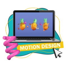 Motion Дизайн - КИБЕРшкола программирования для детей, компьютерные курсы для школьников, начинающих и подростков - KIBERone г. Видное