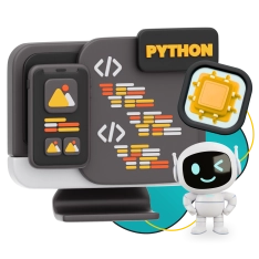 Мой первый сайт с мозгами: Python + AI - КИБЕРшкола программирования для детей, компьютерные курсы для школьников, начинающих и подростков - KIBERone г. Видное
