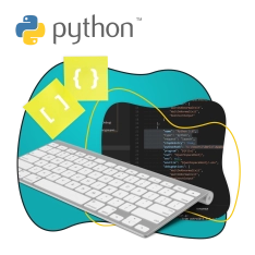 Язык программирования Python + AI-помощники - КИБЕРшкола программирования для детей, компьютерные курсы для школьников, начинающих и подростков - KIBERone г. Видное