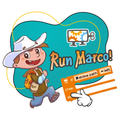 Run Marco - КИБЕРшкола программирования для детей, компьютерные курсы для школьников, начинающих и подростков - KIBERone г. Видное