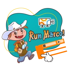 Квест – кодинг Run Marco! Учимся думать, как разработчик - КИБЕРшкола программирования для детей, компьютерные курсы для школьников, начинающих и подростков - KIBERone г. Видное