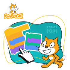 Знакомство со Scratch. Создание игр на Scratch. Основы - КИБЕРшкола программирования для детей, компьютерные курсы для школьников, начинающих и подростков - KIBERone г. Видное