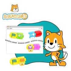 Scratch JR. Основы программирования  - КИБЕРшкола программирования для детей, компьютерные курсы для школьников, начинающих и подростков - KIBERone г. Видное