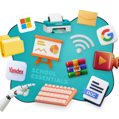 Цифровая база для школьника - КИБЕРшкола программирования для детей, компьютерные курсы для школьников, начинающих и подростков - KIBERone г. Видное