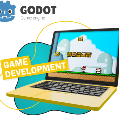Godot.  Основа создания легендарных игр - КИБЕРшкола программирования для детей, компьютерные курсы для школьников, начинающих и подростков - KIBERone г. Видное