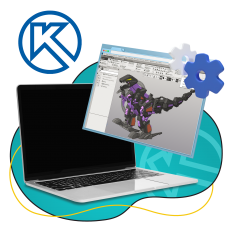 Компас-3D. Практикуем знания в области 3D-моделирования - КИБЕРшкола программирования для детей, компьютерные курсы для школьников, начинающих и подростков - KIBERone г. Видное