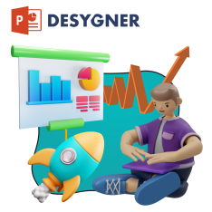 Магия эффектных презентаций PowerPoint и Desygner - КИБЕРшкола программирования для детей, компьютерные курсы для школьников, начинающих и подростков - KIBERone г. Видное