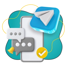 Создание Mini App для Telegram - КИБЕРшкола программирования для детей, компьютерные курсы для школьников, начинающих и подростков - KIBERone г. Видное