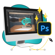 Волшебный Photoshop - КИБЕРшкола программирования для детей, компьютерные курсы для школьников, начинающих и подростков - KIBERone г. Видное