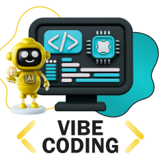 Vibe Coding & AI-инжиниринг - КИБЕРшкола программирования для детей, компьютерные курсы для школьников, начинающих и подростков - KIBERone г. Видное