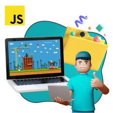 JavaScript + AI. Проектное обучение + геймификация + AI-помощники - КИБЕРшкола программирования для детей, компьютерные курсы для школьников, начинающих и подростков - KIBERone г. Видное