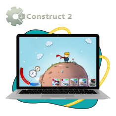 Construct 2 — Создай свой первый платформер! - КИБЕРшкола программирования для детей, компьютерные курсы для школьников, начинающих и подростков - KIBERone г. Видное