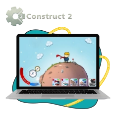 Игры без кода: проектируем как профи на Construct 2 - КИБЕРшкола программирования для детей, компьютерные курсы для школьников, начинающих и подростков - KIBERone г. Видное