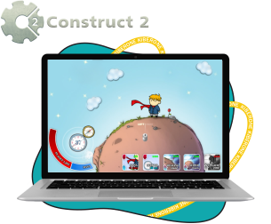 Construct 2 — Создай свой первый платформер! - Школа программирования для детей, компьютерные курсы для школьников, начинающих и подростков - KIBERone г. Видное