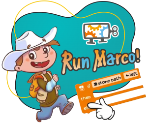 Run Marco - Школа программирования для детей, компьютерные курсы для школьников, начинающих и подростков - KIBERone г. Видное