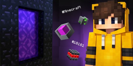 Архитекторы Реальности. Программируем Портал в Minecraft - КИБЕРшкола программирования для детей, компьютерные курсы для школьников, начинающих и подростков - KIBERone г. Видное