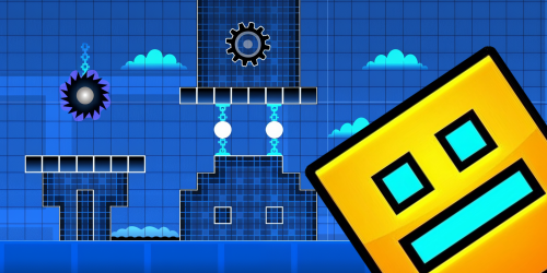 Свой Geometry Dash: создаём игру из детства родителей - КИБЕРшкола программирования для детей, компьютерные курсы для школьников, начинающих и подростков - KIBERone г. Видное
