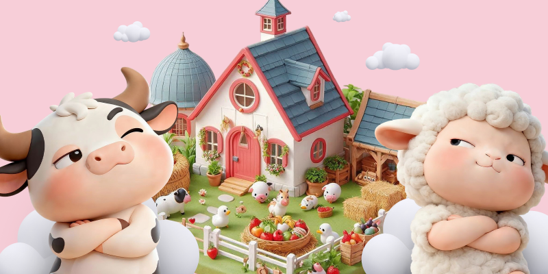 Ферма на Python: программируем игру-симулятор - КИБЕРшкола программирования для детей, компьютерные курсы для школьников, начинающих и подростков - KIBERone г. Видное