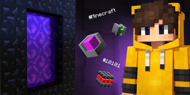 Архитекторы Реальности. Программируем Портал в Minecraft - КИБЕРшкола программирования для детей, компьютерные курсы для школьников, начинающих и подростков - KIBERone г. Видное